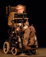 picture of Stephen Hawking