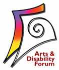 arts and disability forum logo