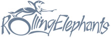 rolling elephants logo